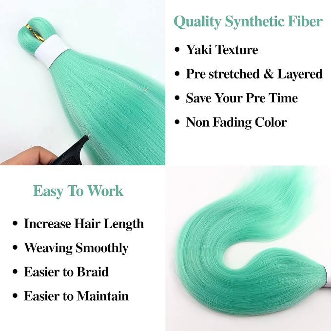 B - Medium - Green - Mint Green