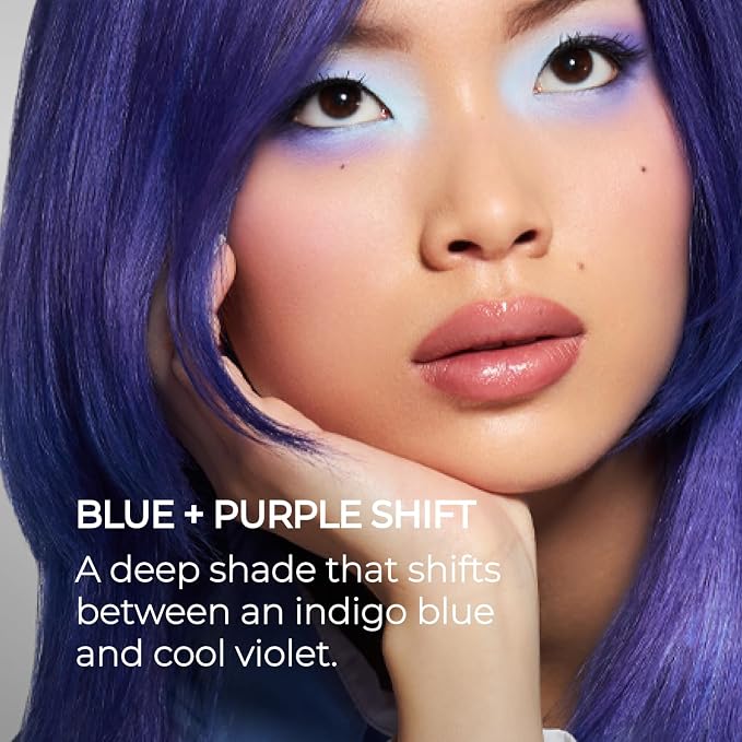 Blue + Purple