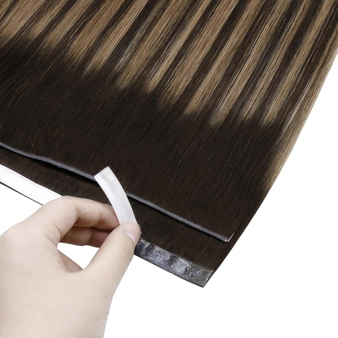 #2/8/2 Dark Brown to Ash Brown and Dark Brown