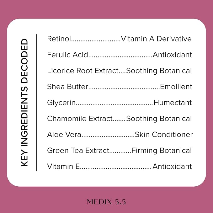 Retinol + Argan Oil Cream