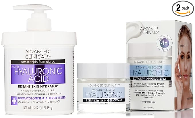 Hyaluronic Acid Face + Body Cream