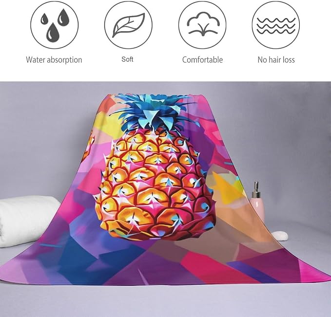 Colorful Pineapple