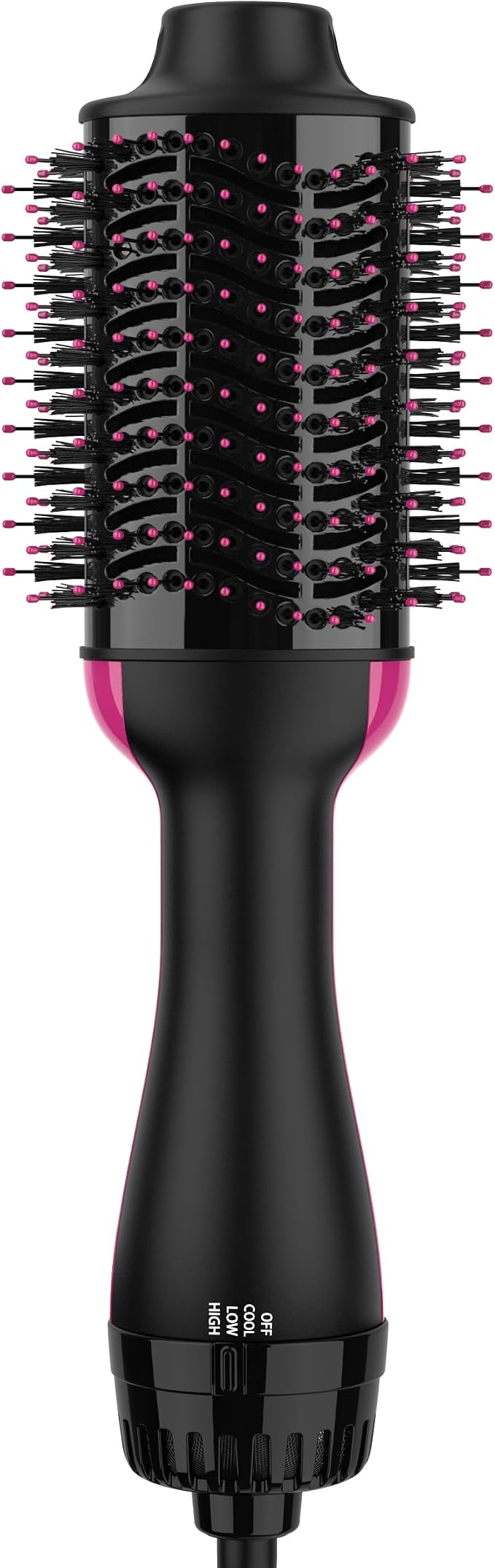Black/Rose Pink