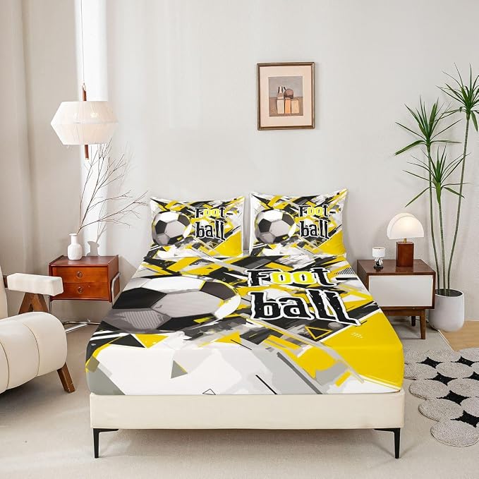 Soccer Yellow