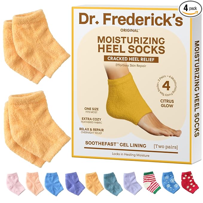Citrus Glow - 2 Pairs - Fuzzy