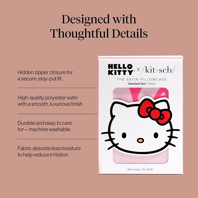 Hello Kitty - Pink Kitty Faces
