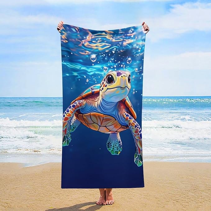 Vibrant Sea Turtle