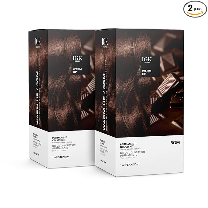 Golden Mahogany Brown
