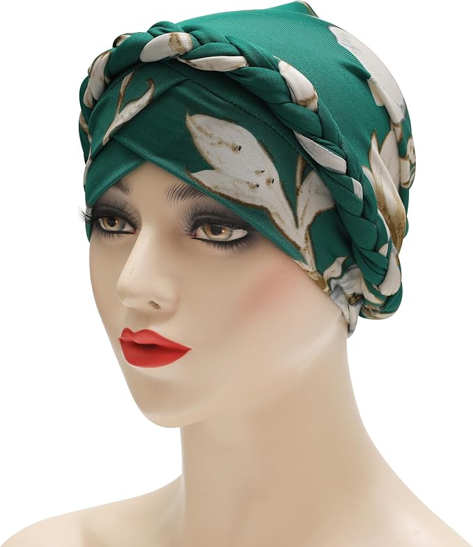 Braid Floral Teal