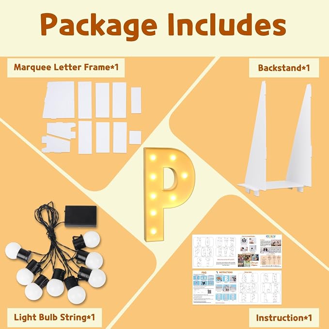 Letter P