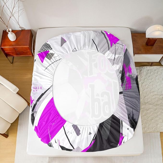 Soccer Purple
