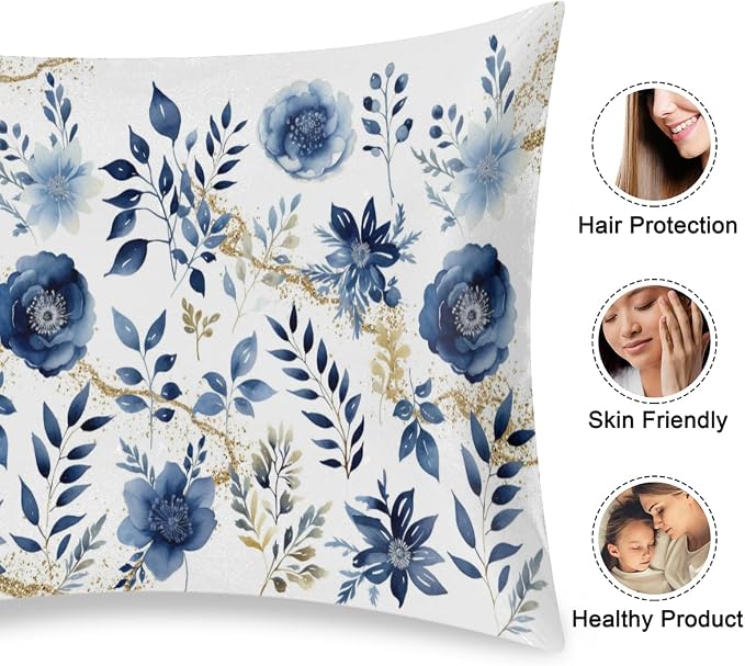 Blue Flower Leaf