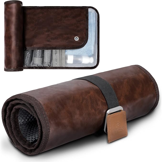 1.Chic Brown(PU Leather)