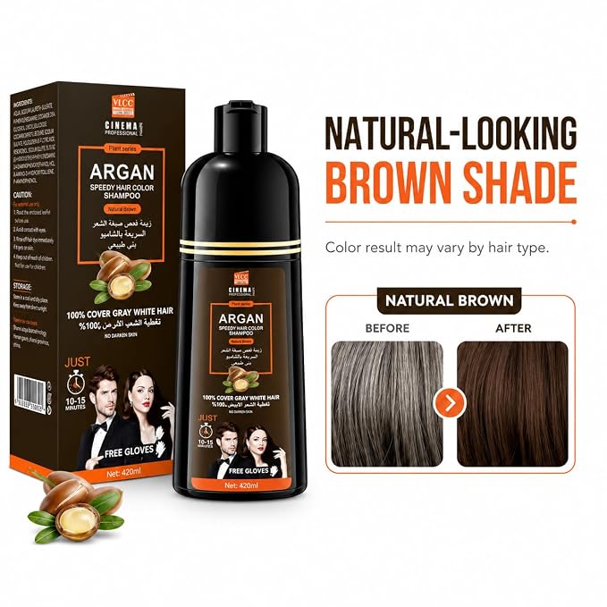 Natural Brown