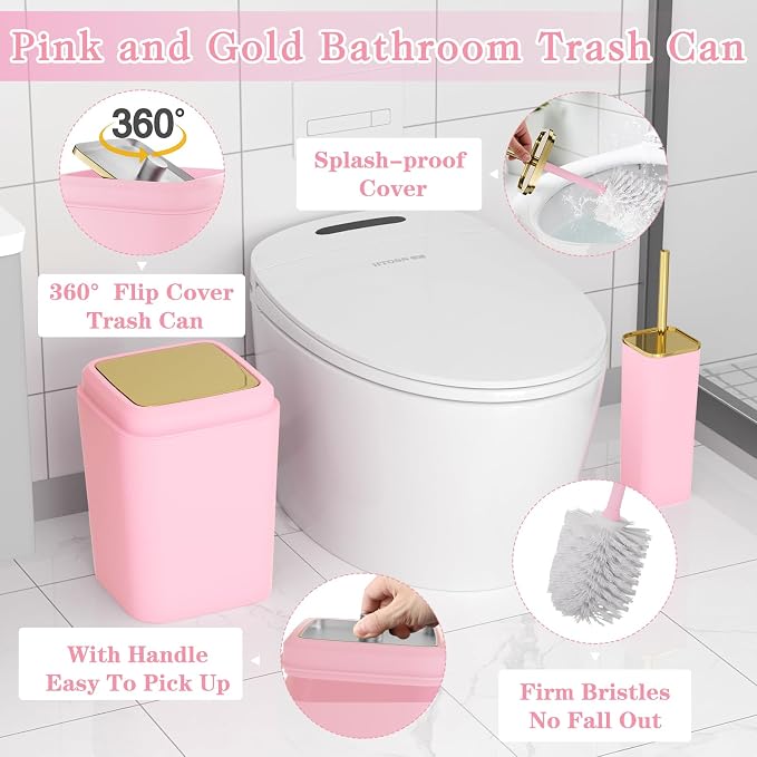 Pink and Gold