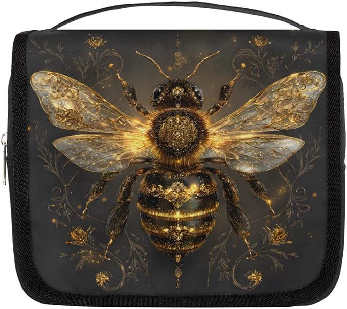 Z Gold Flower Bee
