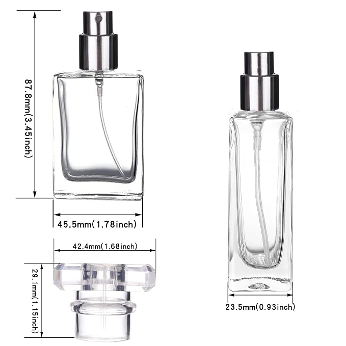 3 Pack Transparent 3 Pack Black Assorted 30ml / 1.01 oz.