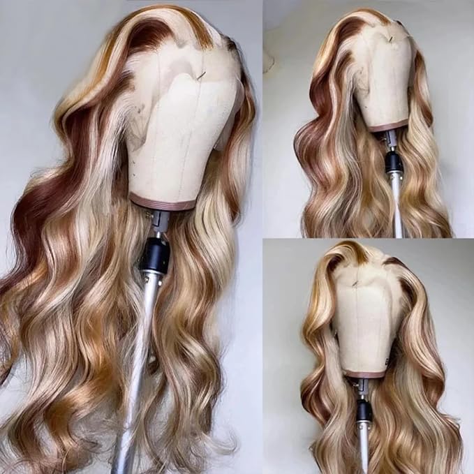 4/613 Body Wave Human Hair Wigs