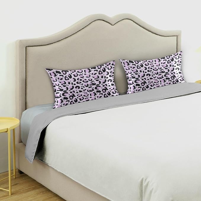 Leopard Print Purple