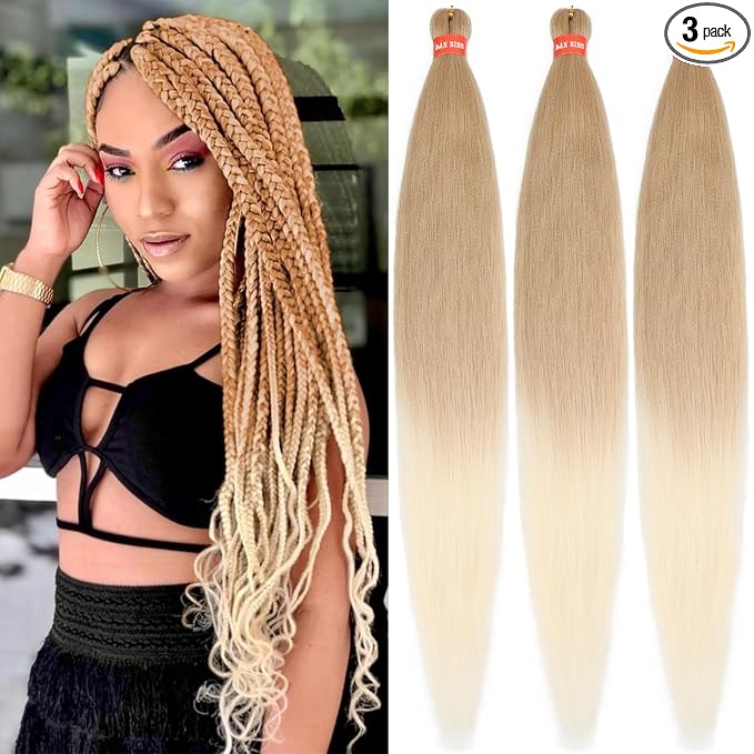 ombre honey blonde