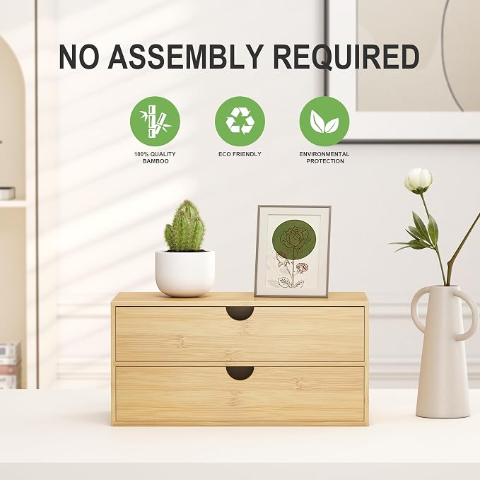 Natural-2 Drawers