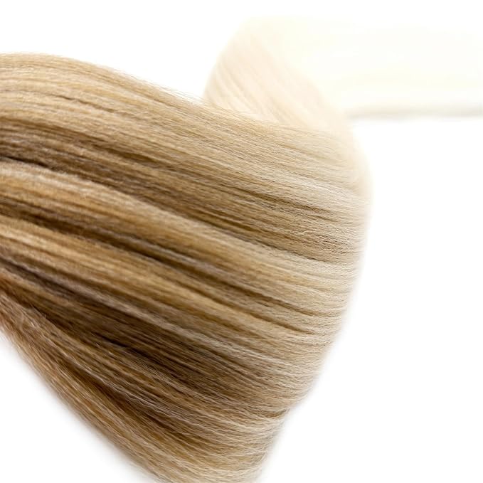 Brown Blonde Ombre Braiding Hair