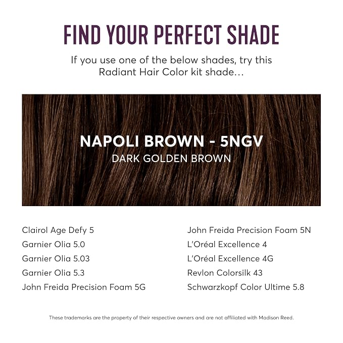 5.5NNN - Dark Brown with Warm Golden Tones (Modena Brown)