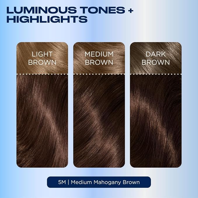 5M Medium Mahogany Brown