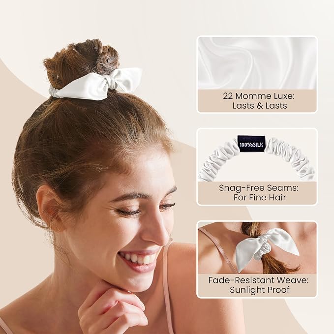 Small(3pcs)-Pearl White