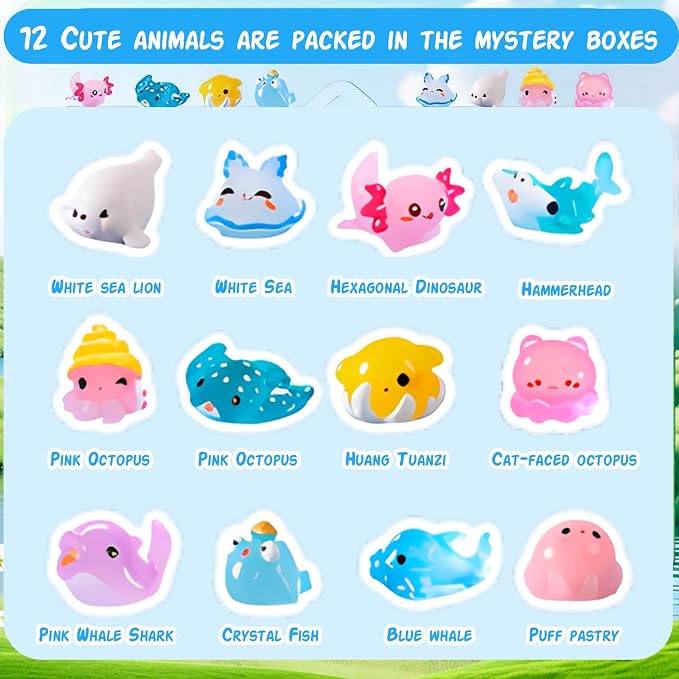 12pcs-animals
