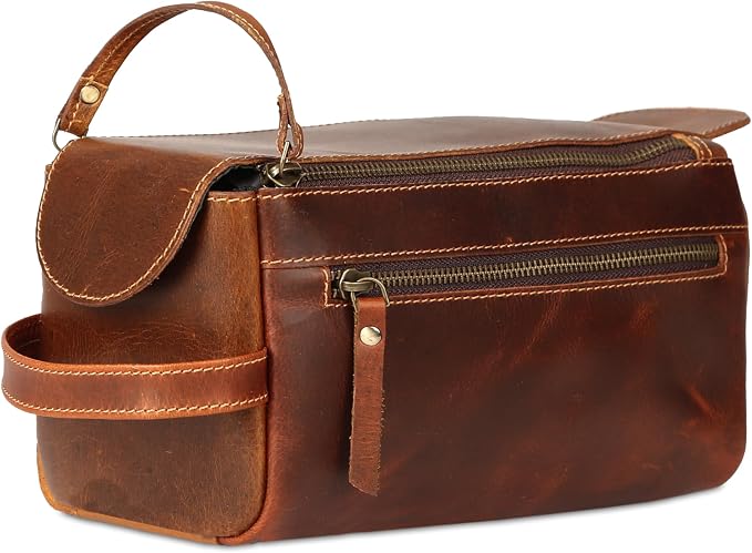 Distressed Orange Tan