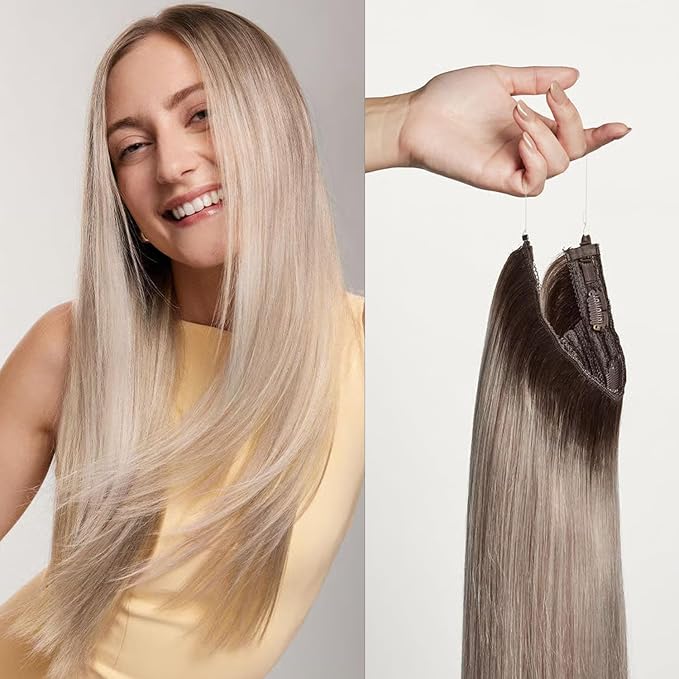 Dimensional Rooted Ash Blonde / D190A