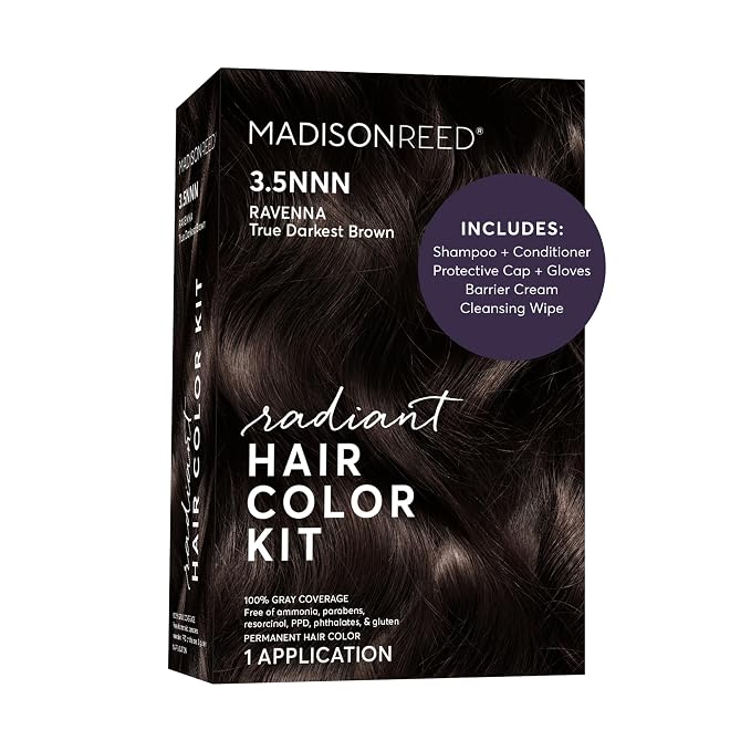 3.5NNN - Darkest Brown-Black (Ravenna Brown)