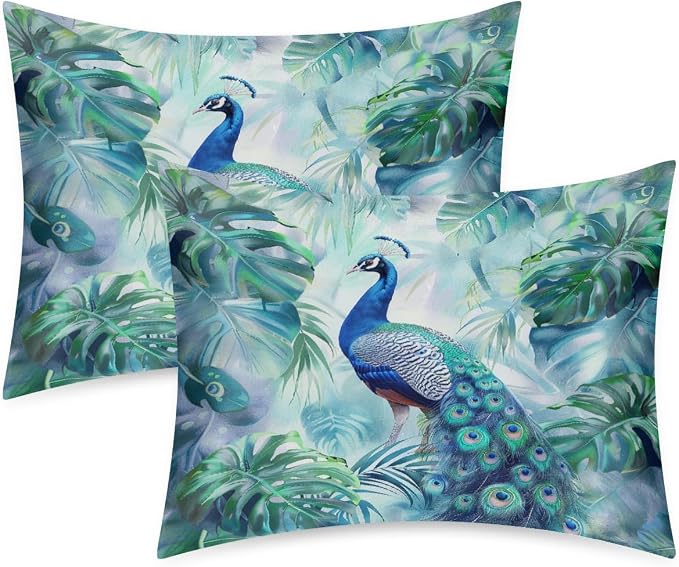 Peacock Palm Leaf