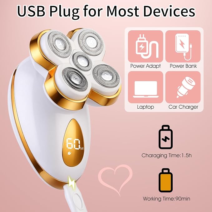 5 Head-magnetic Suction