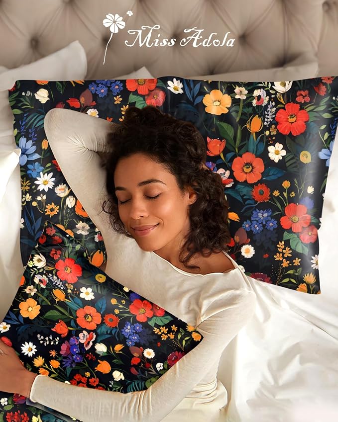 Black Floral