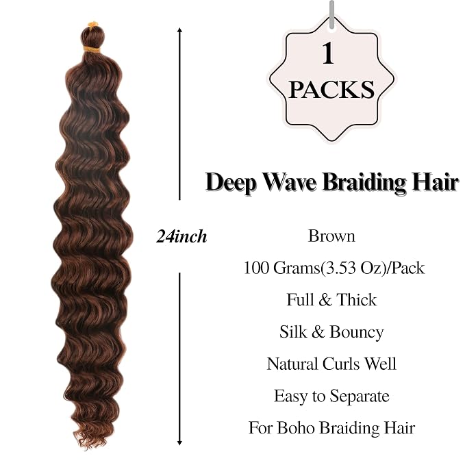 B - Medium - Brown - 30#