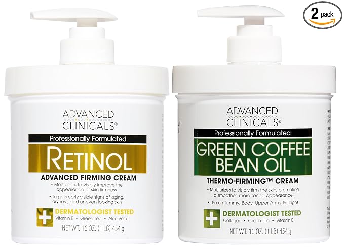 Retinol + Green Coffee Bean Cream Set