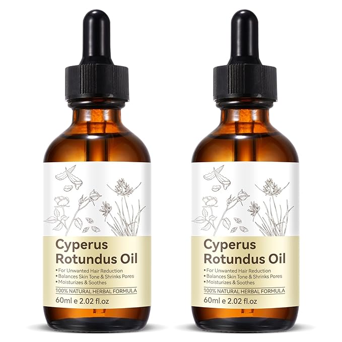 2 Pack New Cyperus Rotundus Oil