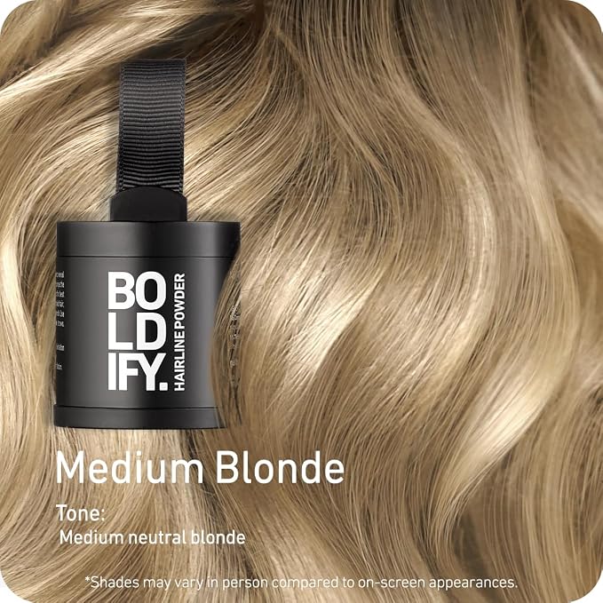 Medium Blonde