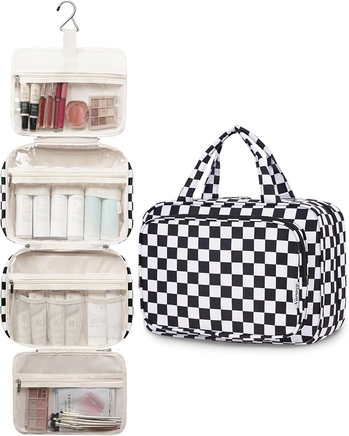 B-Black Checkerboard