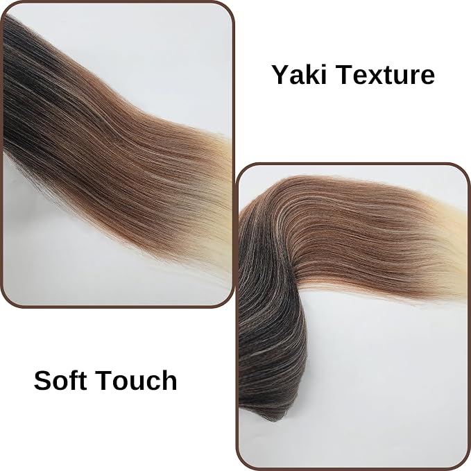 Black Brown to Blonde