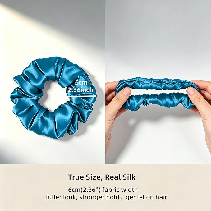 Plain Peacock Blue