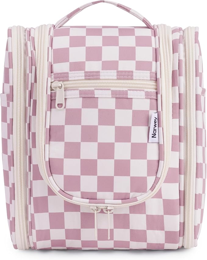 C-Dusty Rose Checkerboard