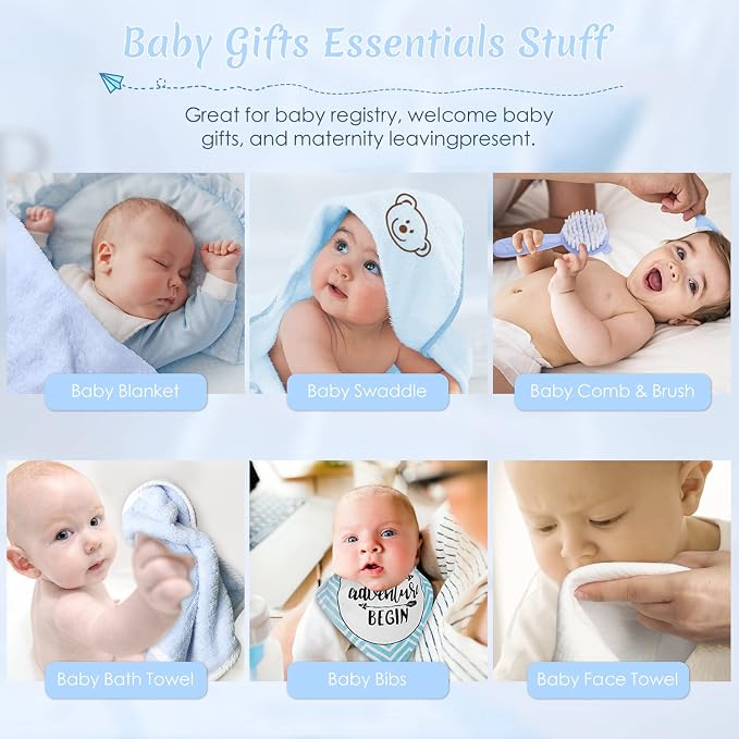 Bear Baby Gift Set Blue