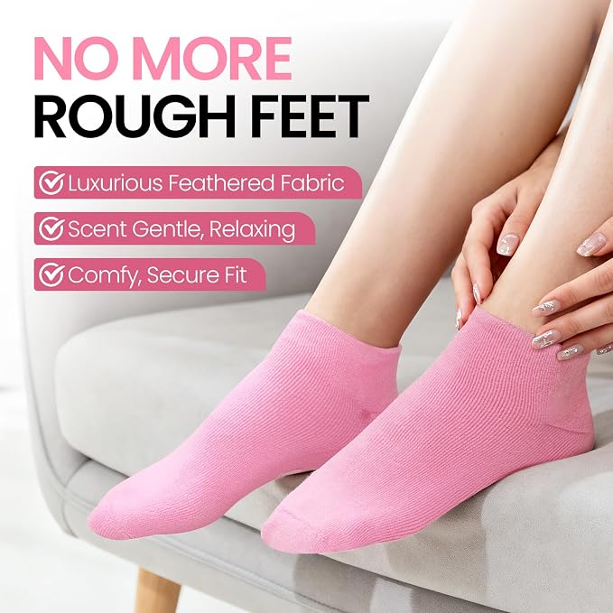 2 Pairs Pink