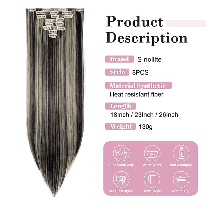 Dark Brown Mix Bleach Blonde