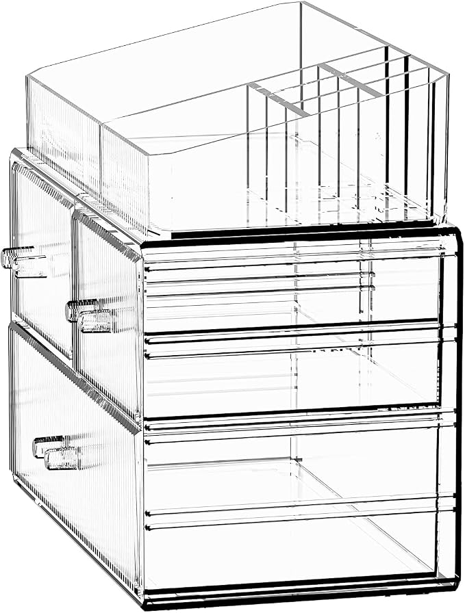 (1 Base, 2 Drawers) with Top