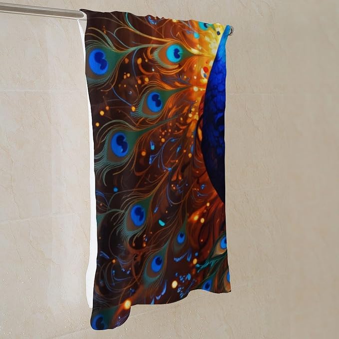 Ombre Peacock