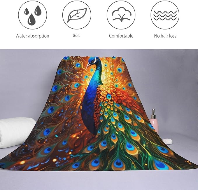 Ombre Peacock